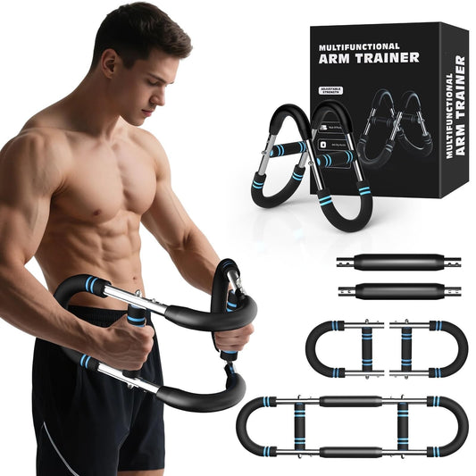 Twister Arm Trainer – 40–100Lb Adjustable Resistance Chest Workout Equipment ...